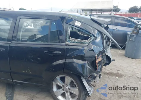 2012 Dodge Caliber Sxt z USA, uszkodzony, nr VIN 1C3CDWDA1CD536903